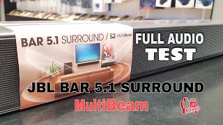 JBL Bar 51 Surround MultiBeam  Audio test [upl. by Jackson]