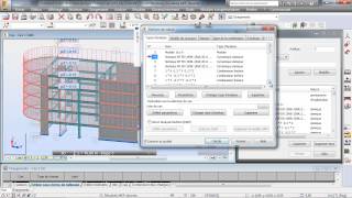 Excentricité accidentelle à lEurocode 8 avec Autodesk Robot Structural Analysis Professionnel [upl. by Nodal985]