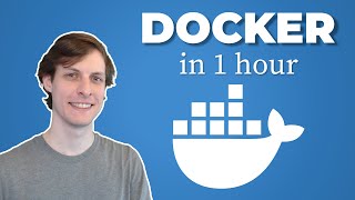 Docker Tutorial for Beginners [upl. by Marba]