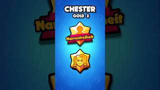 quotNARRENFREIHEITquot 🃏 Chester GOLD 3 MASTERY  Brawl Stars Deutsch shorts [upl. by Gaven495]