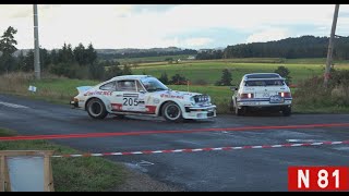 Rallye du Val dAnce 2024 [upl. by Ahsitam]