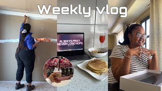 weeklyvlog  New MacBook 🥹 Painting Wendy House  Selling Sneakers  Online Shopping amp more [upl. by Pressman]