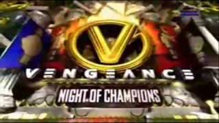 WWE VengeanceNight of champions Openings [upl. by Leizo570]