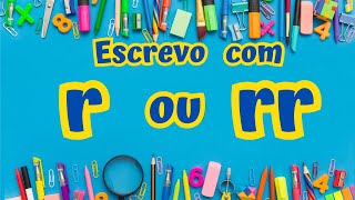 Se escreve com R ou RR [upl. by Daveta]