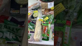 Morrisons amp Co op CLEARANCE small haul yellow sticker bargains cheap food shop UK [upl. by Misak656]