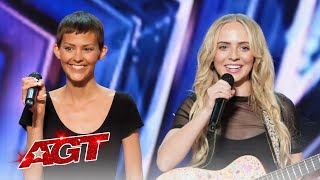 TOP Original Songs from Nightbirde Madilyn Bailey  AGT Auditions  Americas Got Talent 2021 [upl. by Yrellav454]