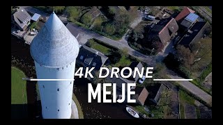 MEIJE by Drone 4K Woerden The Netherlands Nederland [upl. by Manas]