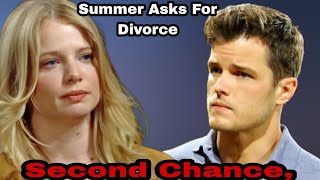 YampR begging NewsKyle begs for a chanceSummer Asks For Divorce – Kyle Returns For Second Chance [upl. by Agemo]