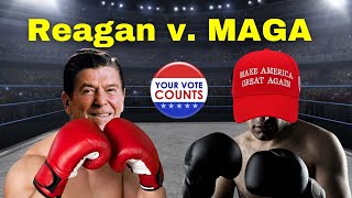 Reagan Republicans vs MAGA Republicans The Growing Divide  Old Guy Insights [upl. by Issac978]