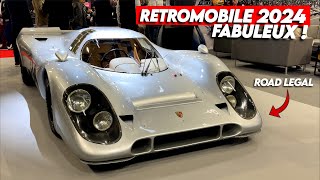 Le meilleur salon dEurope  RETROMOBILE 2024 [upl. by Gavini]