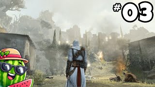 MASYAF KEYS  Assassins Creed Revelations  Lets Play  PART 3 [upl. by Spark]