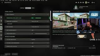 Huskerrs  High end PC videoquality settings👍  Warzone 20 [upl. by Pugh]