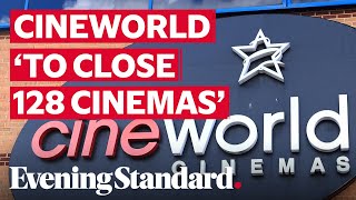 Cineworld to close all its cinemas in UK and Ireland after industry becomes unviable [upl. by Ycnuahc]