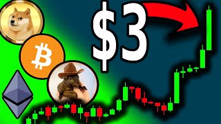 Price prediction Dogecoin Pnut Bitcoin ETH SOL XRP BNB Link [upl. by Lewse]