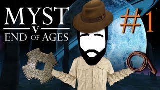 Myst V End of Ages GameplayWalkthrough Episode 1  Intro amp Setup [upl. by Usanis]