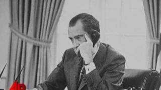 Audio Nixon Aide on Watergate Coverage [upl. by Esinert111]