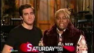 SNL Promo  Jake Gyllenhaal 1112007 [upl. by Liatrice]