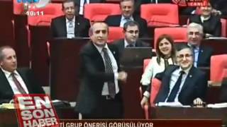 Sırrı Süreyyanın sözleri vekilleri güldürdü [upl. by Iatnohs]