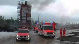 Interschutz 2010 Vorstellung Rettungsdienst Berufsfeuerwehr Leipzig [upl. by Einnaffit]