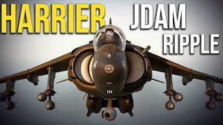 AV8B Harrier JDAM RIPPLE Tutorial [upl. by Accebber]