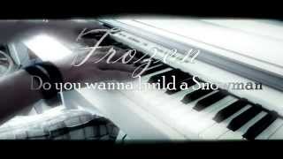 Frozen  Do you want to build a Snowman  Piano Cover 1080p [upl. by Winnah511]