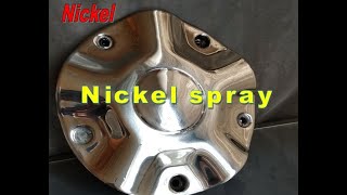 Nickel plating Никель распылением [upl. by Lockhart]