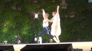 Jessica Overton and James Fraser Flower Festival in Genzano Varna 2014 [upl. by Merriam]