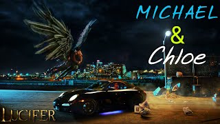 Lucifer  Michael Saves Chloe  Series  AZEditz  WhatsApp Status  Fullscreen  60FPS  shorts [upl. by Inail]