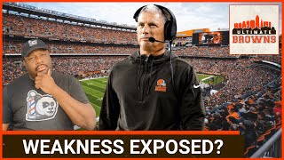 Cleveland Browns Defense The Biggest Flaw No One Talks About [upl. by Aramenta44]