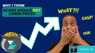 💰 🤦🏾‍♀️Why I Think ACAMS Should NOT Lower Their Prices 🤦🏾‍♀️💰 [upl. by Nidnal675]