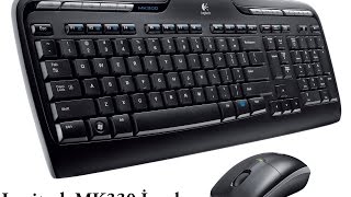 Logitech MK 330 Kablosuz Klavye Fare İncelemesi [upl. by Anirtek970]