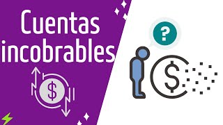 Cuentas incobrables [upl. by Dahl930]