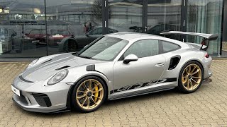 Porsche 911 GT3 RS 9912 Clubsport GTsilbermetallic Walter Röhrl Carbon PCCB Chrono PDLS [upl. by Reiser]