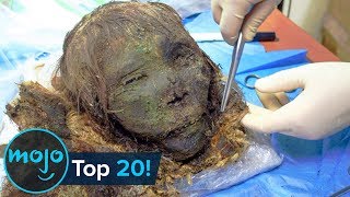 Top 20 Creepiest Things Found Frozen in Ice [upl. by Joslyn]