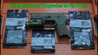 Sig P320 Extractor Upgrade and FTE Fixes [upl. by Colwen]