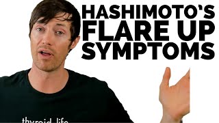 What Causes Hashimotos flare ups  Symptom guide [upl. by Teraj38]