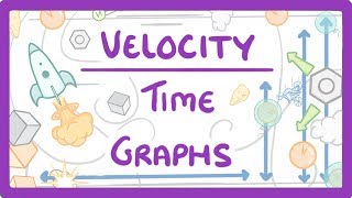 GCSE Physics  Velocity Time Graphs 54 [upl. by Nicolette738]