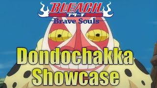 Bleach Brave Souls  Dondochakka Review  HOLY SHIT [upl. by Itraa]