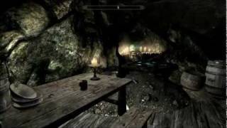 Skyrim  Versteckter Raum in der Cronvangrhöhle [upl. by Siramad]