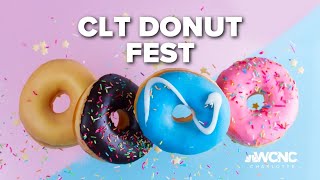 Charlotte Donut Festival held on Sunday [upl. by Aletha]