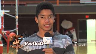 Fall Sports Seniors 2014 Abilene High School Football [upl. by Molloy503]