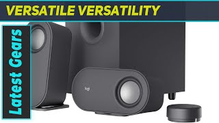 Logitech Z407 Bluetooth Computer Speakers Review Immersive Sound amp Wireless Control [upl. by Novaj]