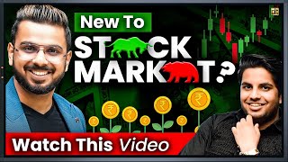 Basics of Stock Market  Share Market for Beginners  Investing amp Trading Step by Step Free Course [upl. by Urbana352]