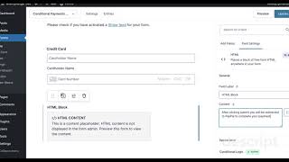 Creating a Conditional Payments form with Gravity Forms  Step 2 [upl. by Felt]