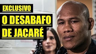 Após nocaute em Chris Weidman no UFC 230 Ronaldo Jacaré faz desabafo [upl. by Navoj704]