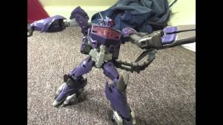 Transformers Episode III The Invasion stop motion [upl. by Iona]