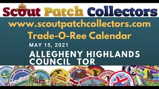 Boy Scout TradeORee Calendar Allegheny Highlands Council TOR [upl. by Gayl78]