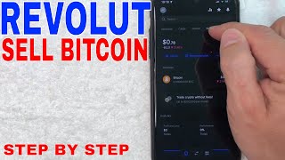 🔴🔴 How Do You Sell Bitcoin On Revolut ✅ ✅ [upl. by Babbette160]