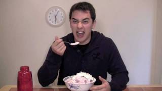 Half Gallon of Ice Cream in 30 Minutes BenjiManTV [upl. by Fatsug]