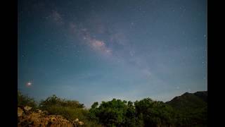 Timelapse of the Milky Way at Vinh Hy 2018 [upl. by Ratep]